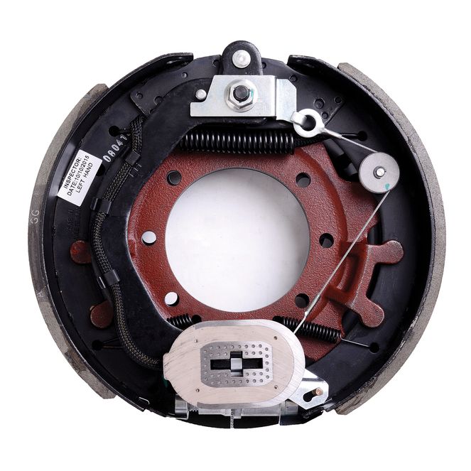 33076 - 12-1/4" X 3375" 10000 LB Weight Capacity Electric Brake System Left Single